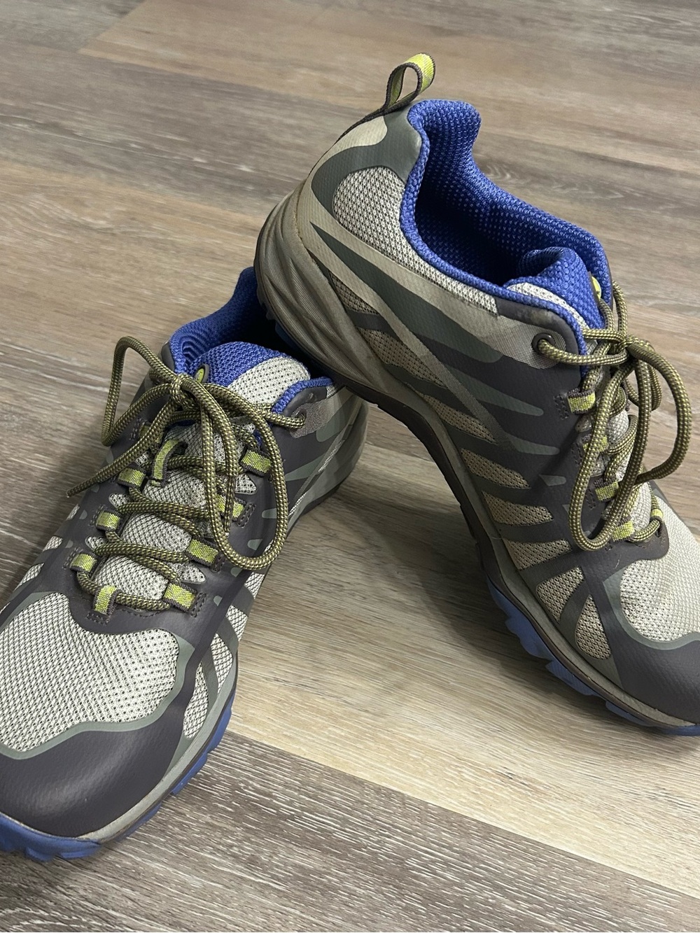 Merrell Women’s Siren Edge Q2 Vapor J41324 Hiking  Shoes Size 10 Select Grip